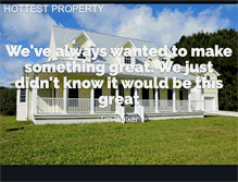 Tablet Screenshot of hottestproperty.com.au